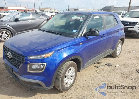 2021 Hyundai Venue Se из США, поврежденный, VIN KMHRB8A39MU066677